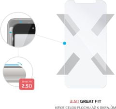 FIXED ochranné tvrdené sklo pro Apple iPhone 12 mini, čirá