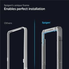 Spigen ochranné sklo AlignMaster FC pro Samsung Galaxy A52/A52s/A52 5G, čierna