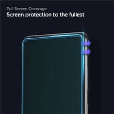 Spigen ochranné sklo AlignMaster FC pro Samsung Galaxy A52/A52s/A52 5G, čierna