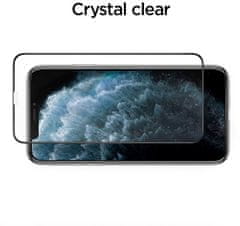 Spigen ochranné sklo AlignMaster FC pro Apple iPhone 11 Pro, čierna