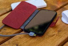 FIXED pouzdro typu kniha ProFit pro Samsung Galaxy A52/A52 5G, červená