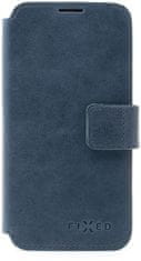 FIXED pouzdro typu kniha ProFit pro Apple iPhone 12/12 Pro, modrá