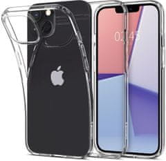 Spigen ochranný kryt Liquid Crystal pro Apple iPhone 13, transparentné