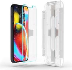 Spigen ochranné sklo tR EZ Fit pro Apple iPhone 13 mini, 2 kusy, čirá