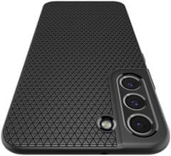 Spigen ochranný kryt Liquid Air pro Samsung Galaxy S22, čierna