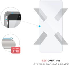 FIXED ochranné tvrdené sklo pro Xiaomi Redmi Note 11, čirá