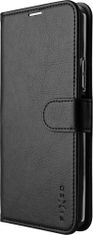 FIXED pouzdro typu kniha Opus pro Samsung Galaxy S23 Ultra, čierna