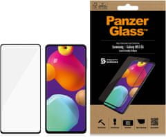 PanzerGlass ochranné sklo Edge-to-Edge pro Samsung Galaxy M53 5G, čierna