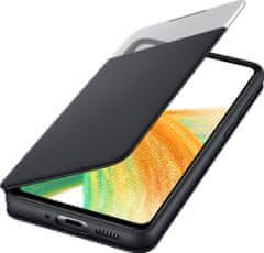 SAMSUNG flipové pouzdro S View Cover pro Galaxy A33 5G, čierna