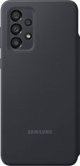 SAMSUNG flipové pouzdro S View Cover pro Galaxy A33 5G, čierna