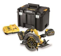 DeWalt Flexvolt kotúčová píla 54V 2 X 6,0Ah Li-Ion kufor Tstak Dcs575T2