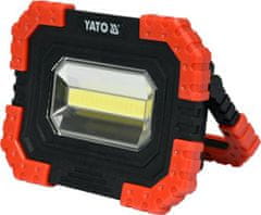 shumee LED SVETLOMET YATO. PRENOSNÝ 10W COB 680LM