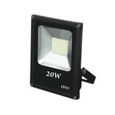 LED reflektor Slim 20W 1000Lm