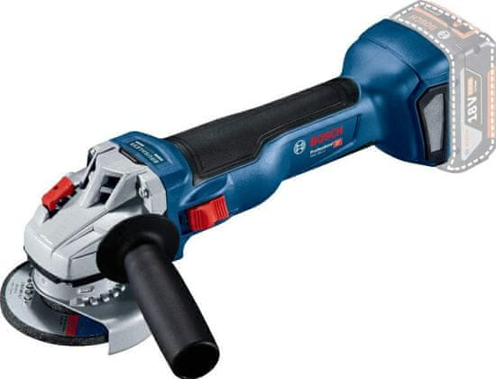 Bosch Uhlová brúska 18V 125Mm bez batérie a nabíjačky Gws 18V-10