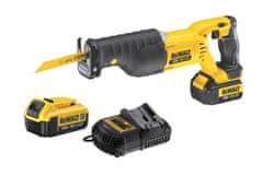 DeWalt Píla Sabre 18V 2 X 4,0Ah Xr Li-Ion Dcs380M2