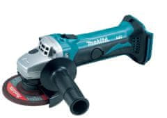 Makita Uhlová brúska 18V 115Mm bez batérie a nabíjačky Dga452Z