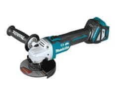 Makita Uhlová brúska 18V 125Mm bez batérií a nabíjačky Regulácia rýchlosti Bldc Makpac Case Dga513Zj