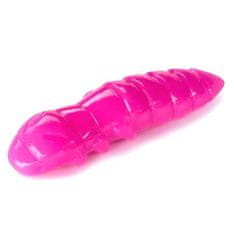 Fish Up Gumené aromatizované nástrahy Pupa 38mm- 8ks Hot Pink