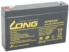 Long  baterie 6V 8,5Ah F2 HighRate (WP634W)