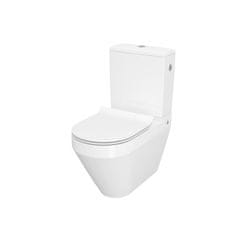 CERSANIT Crea WC misa CO 010/020 ovál, sedátko slim K114-023 - Cersanit