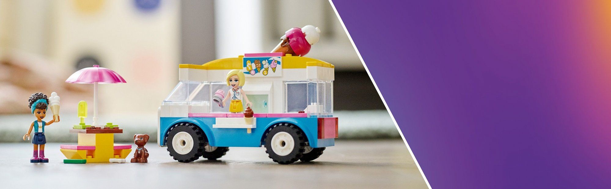 LEGO Friends 41715 Zmrzlinárske auto