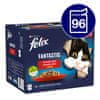 Felix FANTASTIC multipack lahodný výber v želé 96x85 g