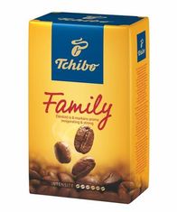 Tchibo Káva mletá, pražená, vákuovo balené, 250 g, "Tchibo Family" 87050