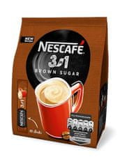 NESCAFÉ Káva "3in1", hnedý cukor, instantná, 10x16,5 g, 11337160