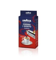 Lavazza Káva "Crema e Gusto", pražená, mletá, 250 g, 68LAV00014