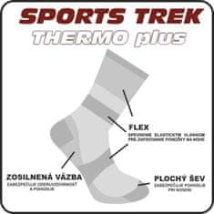 Sports Termo ponožky SPORTSTrek Thermo plus 43-46