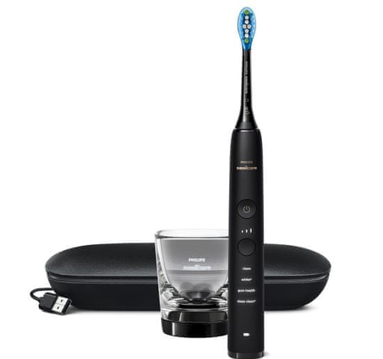 Philips Sonicare sonická zubná kefka 9000 DiamondClean HX9911/09