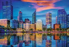 Trefl Puzzle UFT Cityscape: Odraz mesta Perth, Austrália 1500 dielikov
