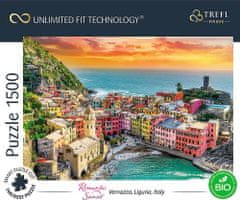 Trefl Puzzle UFT Romantic Sunset: Vernazza, Liguria, Taliansko 1500 dielikov