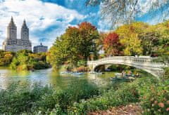Trefl Puzzle UFT Wanderlust: Čarovný Central Park, New York 1500 dielikov