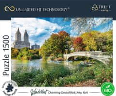 Trefl Puzzle UFT Wanderlust: Čarovný Central Park, New York 1500 dielikov