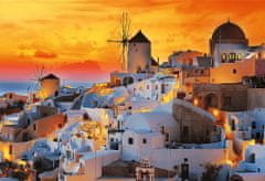 Trefl Puzzle UFT Romantic Sunset: Oia, Santorini 1500 dielikov