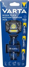 VARTA Čelové svietidlo "Work Flex H20", LED, 3 AAA, 18648101421