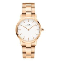 Daniel Wellington Dámske hodinky ICONIC LINK WHITE DW00100209