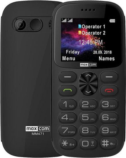 MaxCom MM471, Sivá