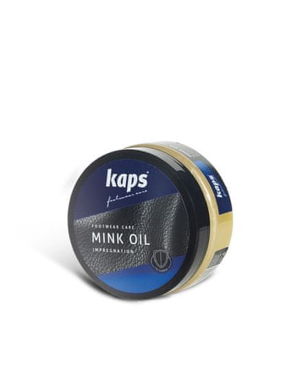 Kaps Mink Oil 100 ml neutrálny impregnačný olejový krém