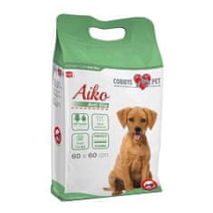 AIKO SOFT CARE Anit-slip 60x60cm 10ks protišmykové plienky pre psov