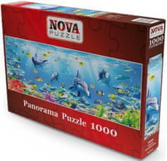 Akvárium - PANORAMATICKÉ PUZZLE