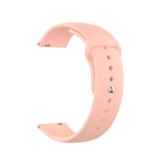 BStrap Silicone remienok na Garmin Venu 2S, pink