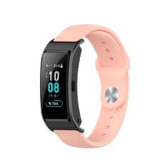 BStrap Silicone remienok na Garmin Venu 2S, pink