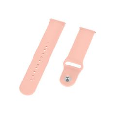 BStrap Silicone remienok na Garmin Venu 2S, pink