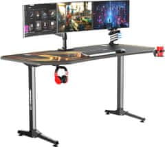 Ultradesk Frag XXL (UDESK-FX-GD), čierny/zlatý