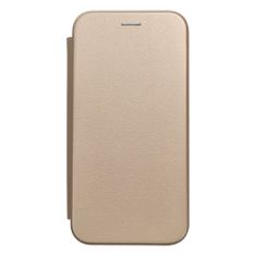 FORCELL Puzdro / obal na Apple iPhone 14 PRO ( 6.1 ) zlaté - kniha Forcell Elegance