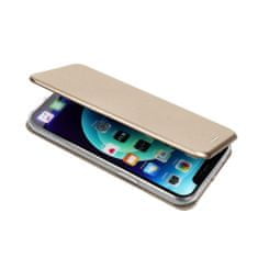 FORCELL Puzdro / obal na Apple iPhone 14 PRO MAX ( 6,7 ) zlaté - kniha Forcell Elegance