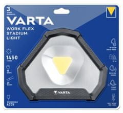 VARTA Pracovné prenosné svietidlo Work Flex Stadium Light