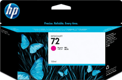 HP 72 130-ml Magenta DesignJet Ink Cartridge, C9372A